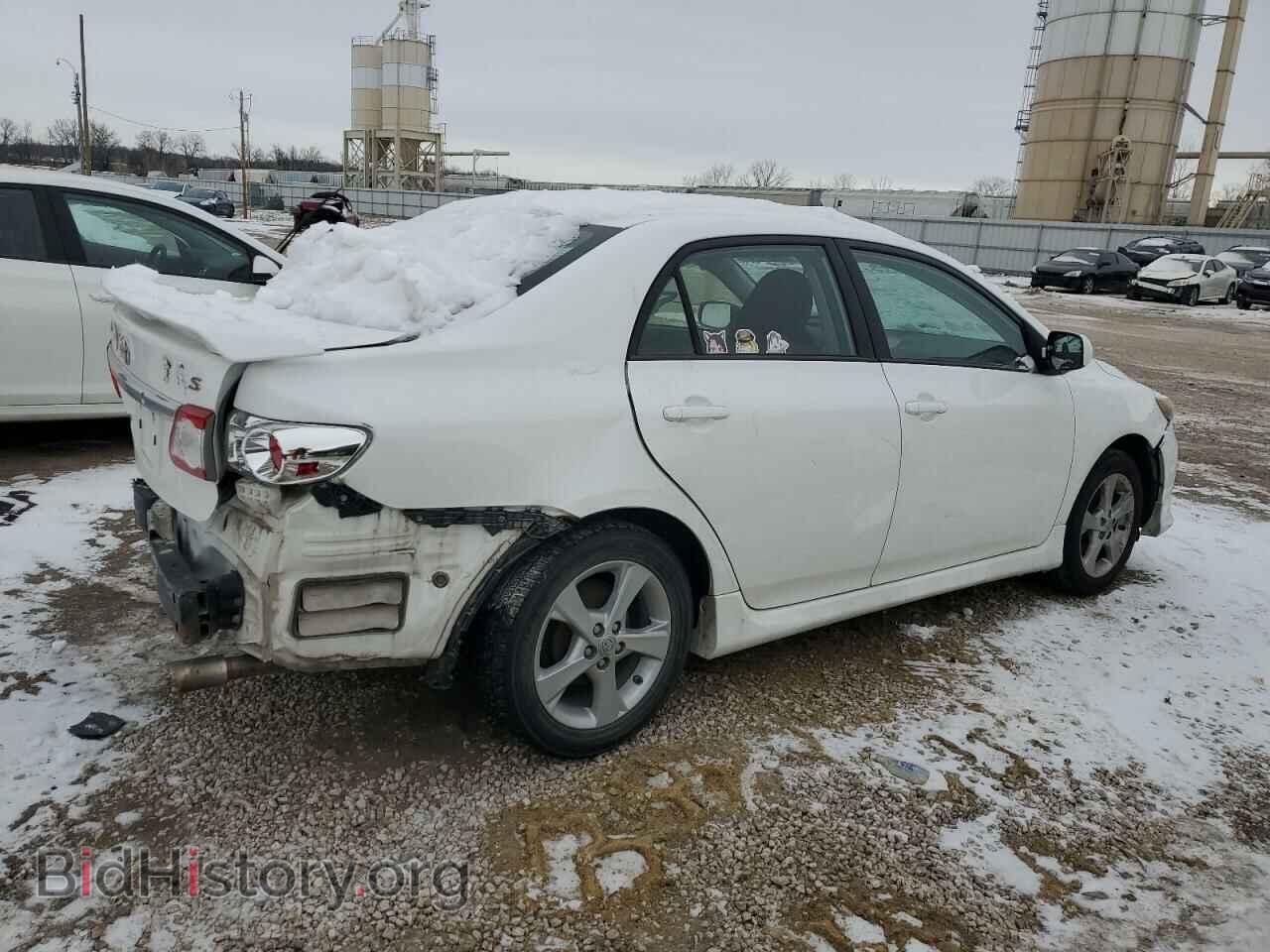 2012 TOYOTA COROLLA - VIN: 5YFBU4EE6CP006520 - Фото 3