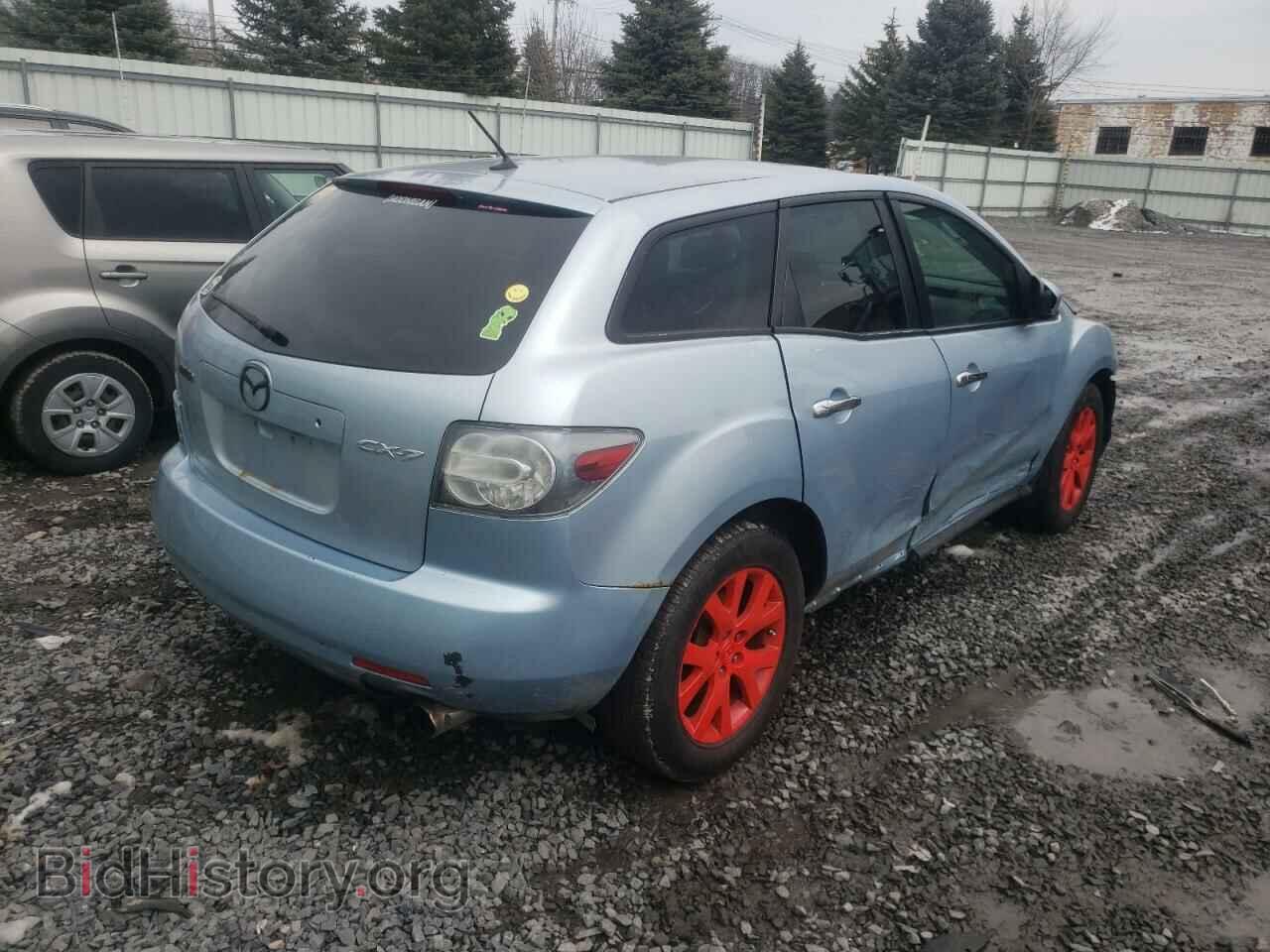 2007 MAZDA CX-7 - VIN: JM3ER29L070160112 - Фото 4