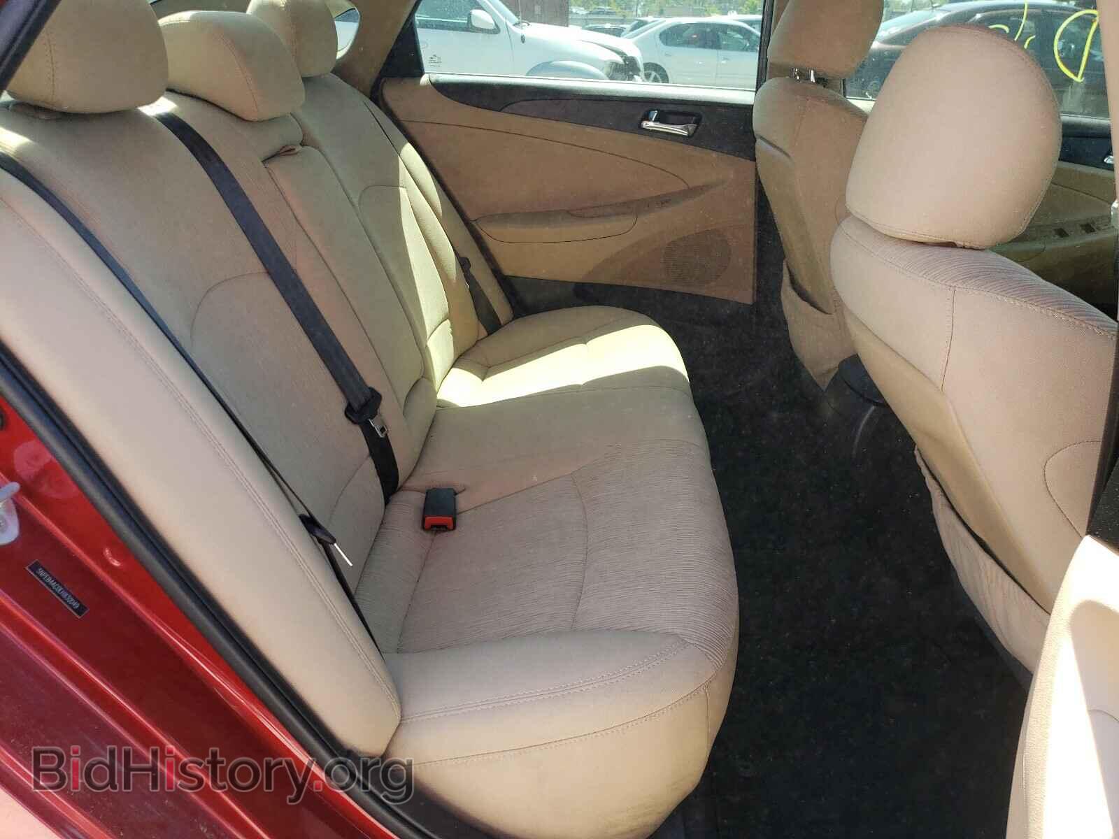 2014 HYUNDAI SONATA - VIN: 5NPEB4AC0EH830049 - Фото 6