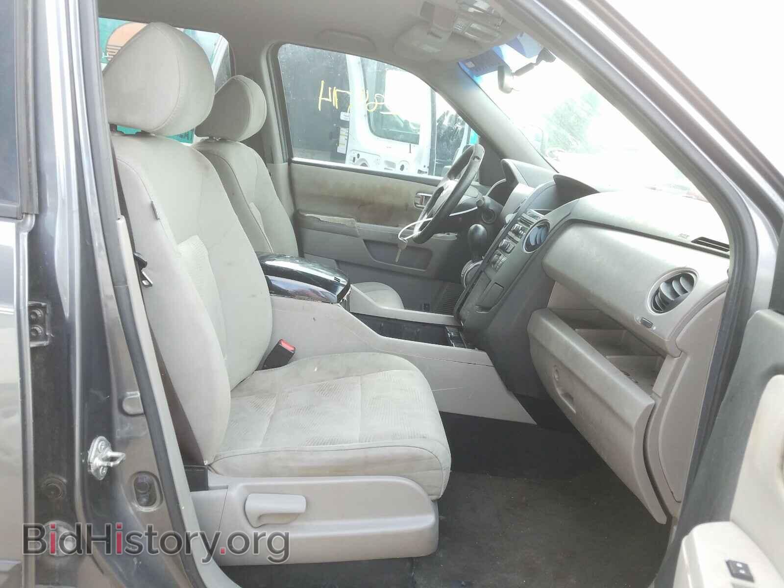 2012 HONDA PILOT - VIN: 5FNYF3H24CB003532 - Фото 5