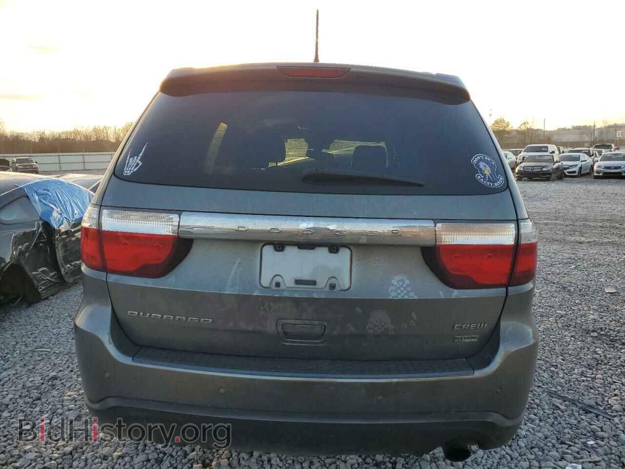 2011 DODGE DURANGO - VIN: 1D4RD4GG1BC740330 - Фото 6