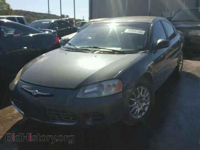 2001 CHRYSLER SEBRING - VIN: 1C3EL46X41N689543 - Фото 2