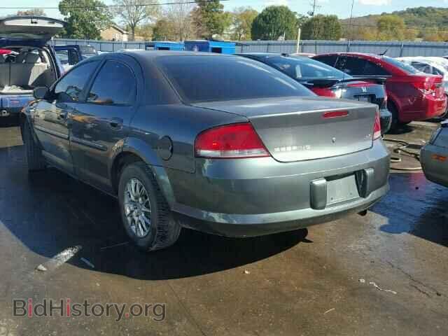 2001 CHRYSLER SEBRING - VIN: 1C3EL46X41N689543 - Фото 3