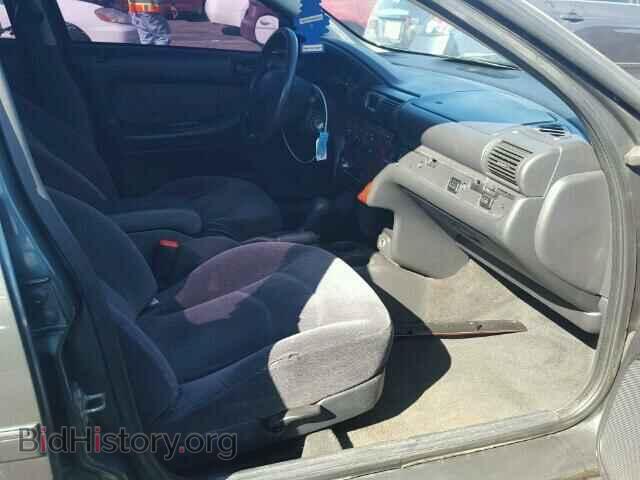 2001 CHRYSLER SEBRING - VIN: 1C3EL46X41N689543 - Фото 5