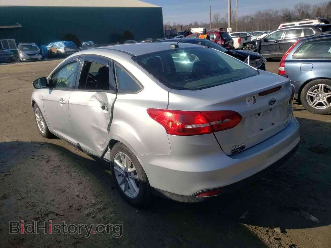 2016 FORD FOCUS - VIN: 1FADP3F29GL296352 - Фото 3