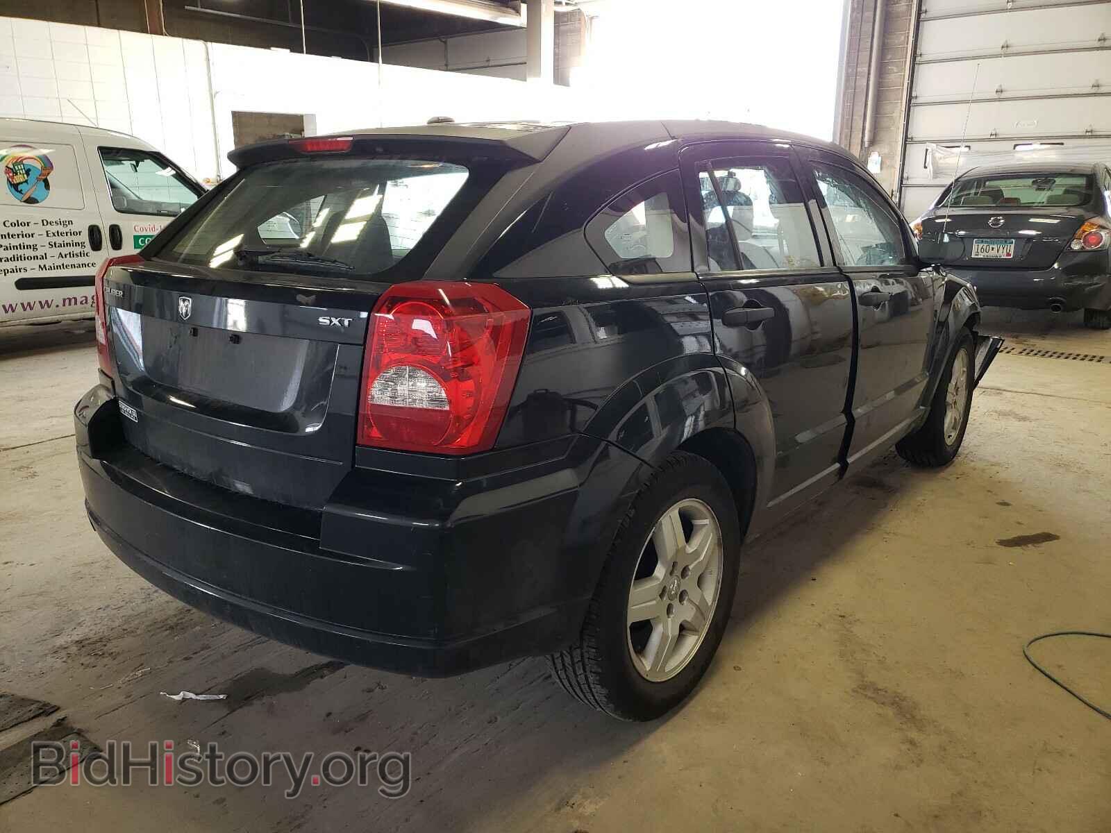2008 DODGE CALIBER - VIN: 1B3HB48B48D688102 - Photo 4