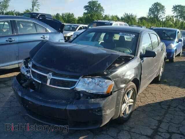 2008 DODGE AVENGER - VIN: 1B3LC56R58N218250 - Фото 2