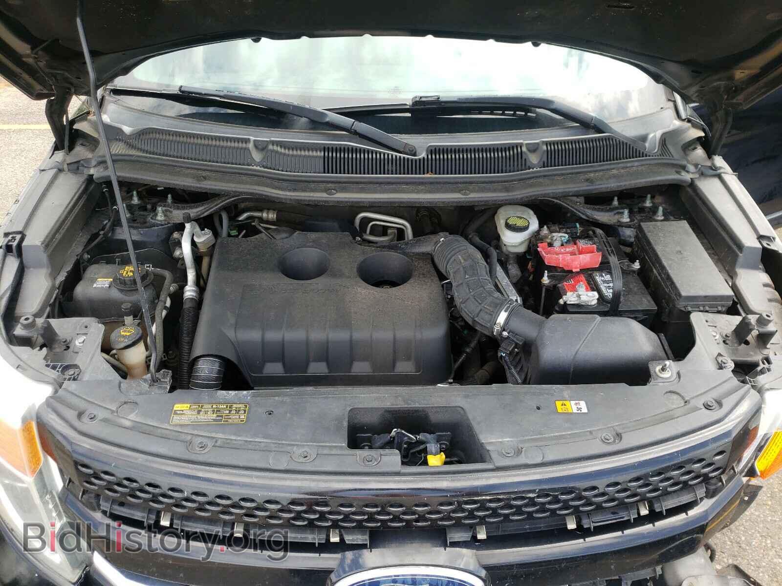 2012 FORD EXPLORER - VIN: 1FMHK7F92CGA44116 - Фото 7