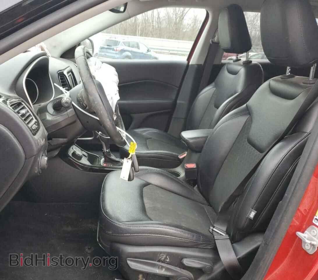 2018 JEEP COMPASS - VIN: 3C4NJDBB9JT400216 - Фото 7
