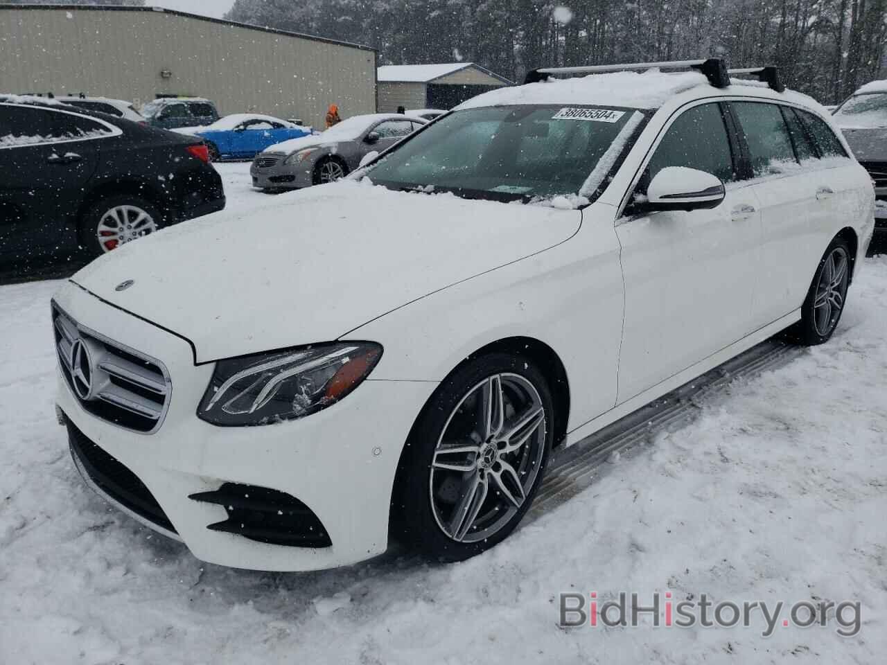 Photo WDDZH6JB8KA679182 - MERCEDES-BENZ E-CLASS 2019