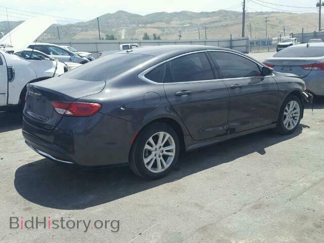 2015 CHRYSLER 200 - VIN: 1C3CCCAB5FN612510 - Photo 4