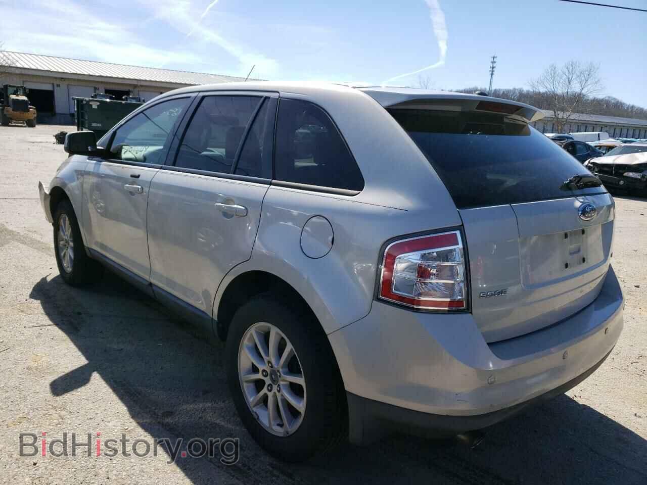 2007 FORD EDGE - VIN: 2FMDK38C57BB61489 - Фото 3
