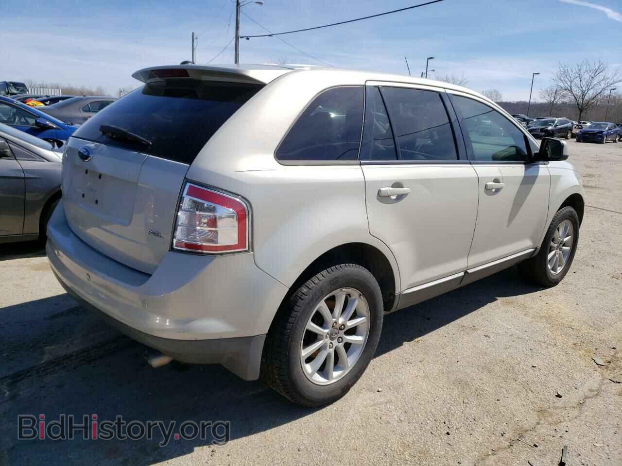 2007 FORD EDGE - VIN: 2FMDK38C57BB61489 - Фото 4