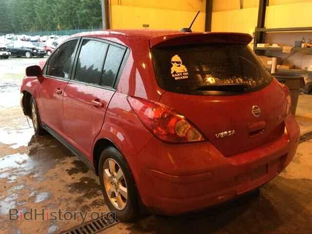 2008 NISSAN VERSA - VIN: 3N1BC13E68L401129 - Photo 3