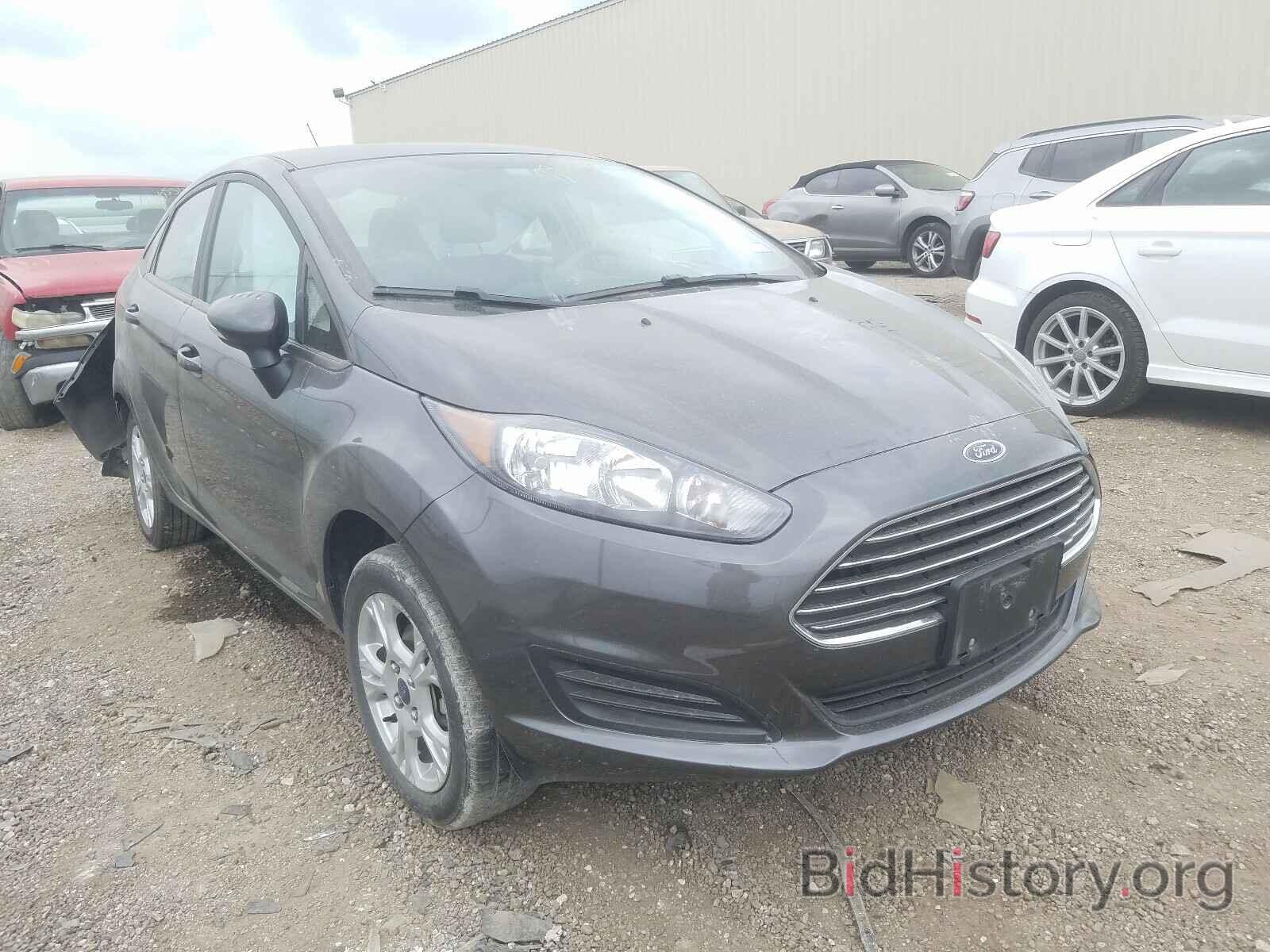 Photo 3FADP4BJ5GM206664 - FORD FIESTA 2016