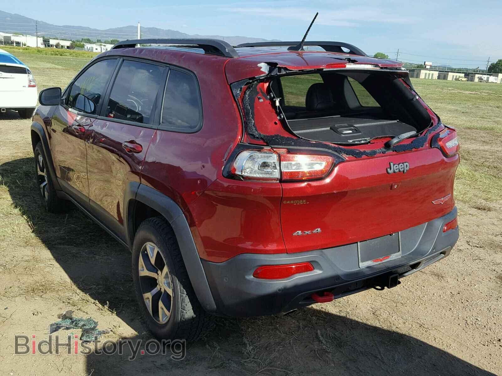 2014 JEEP CHEROKEE - VIN: 1C4PJMBS9EW281057 - Photo 3