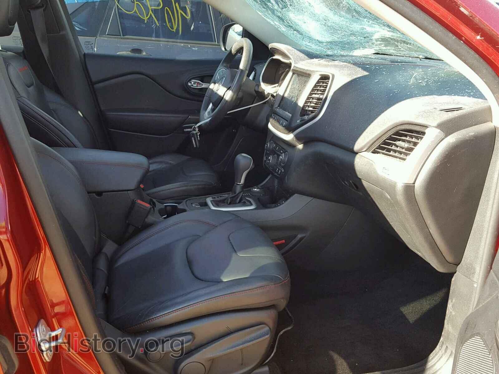 2014 JEEP CHEROKEE - VIN: 1C4PJMBS9EW281057 - Photo 5