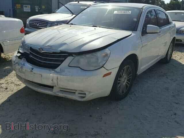 2007 CHRYSLER SEBRING - VIN: 1C3LC56K07N564517 - Фото 2