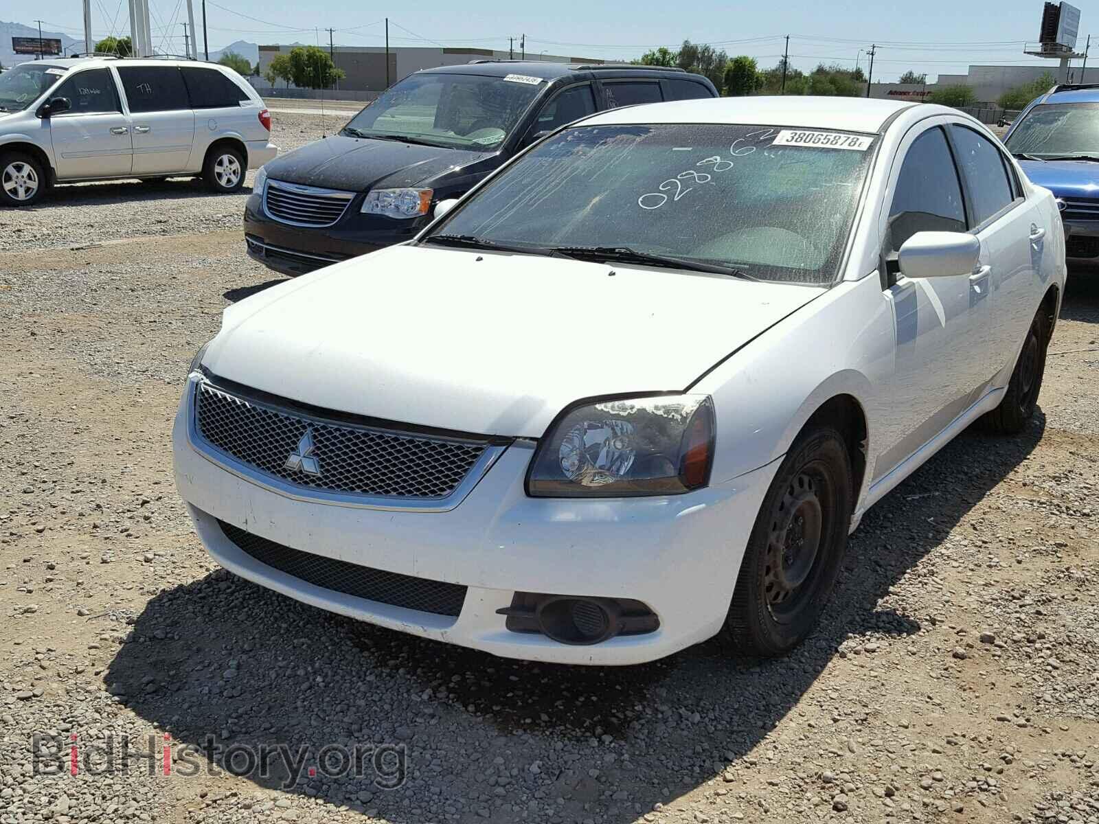 2011 MITSUBISHI GALANT - VIN: 4A32B3FF3BE028863 - Фото 2