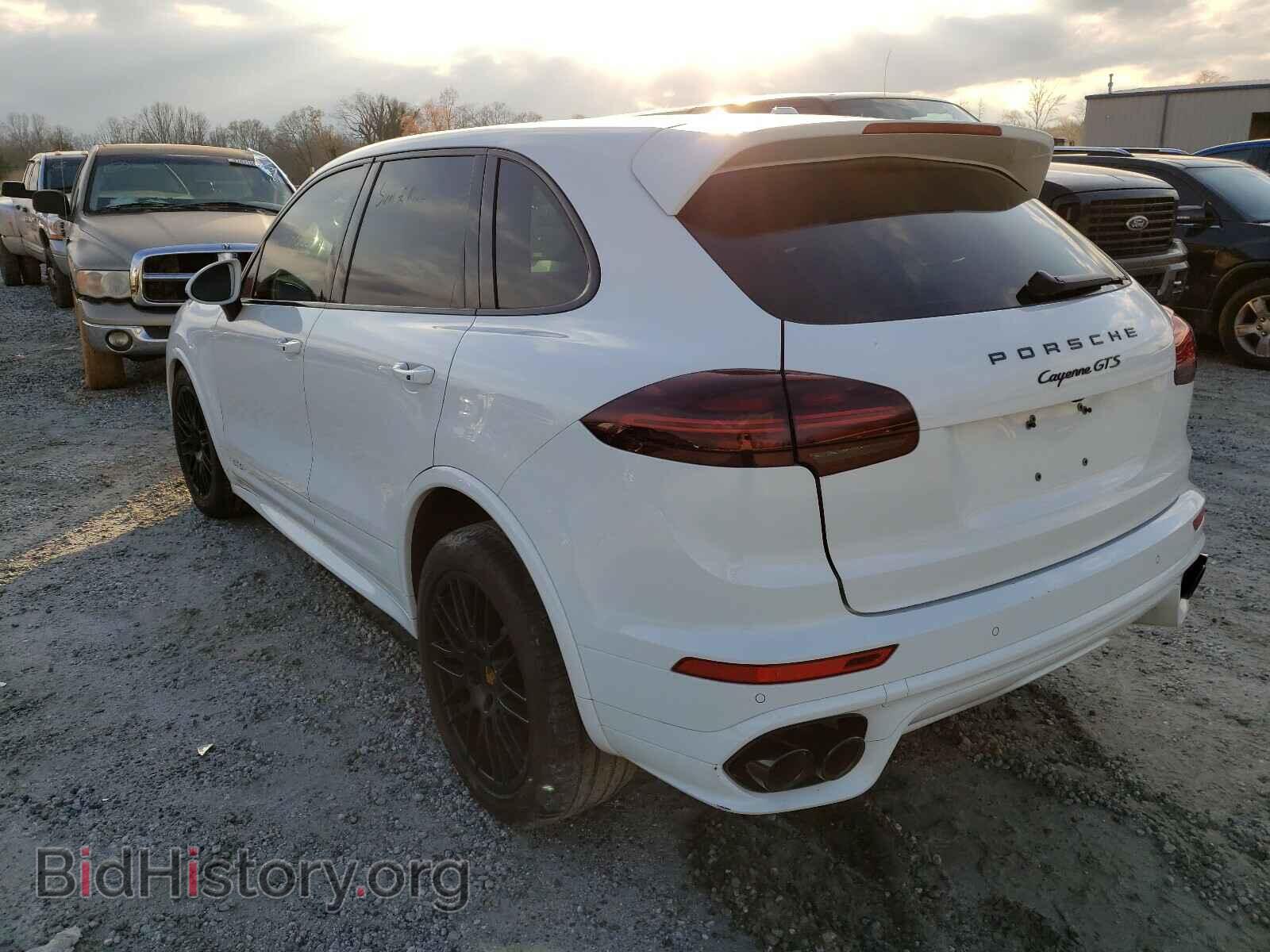 2016 PORSCHE CAYENNE - VIN: WP1AD2A21GLA71624 - Фото 3