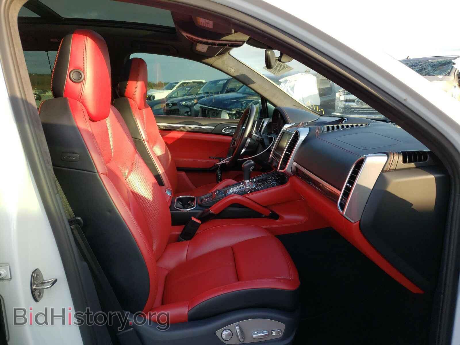 2016 PORSCHE CAYENNE - VIN: WP1AD2A21GLA71624 - Фото 5