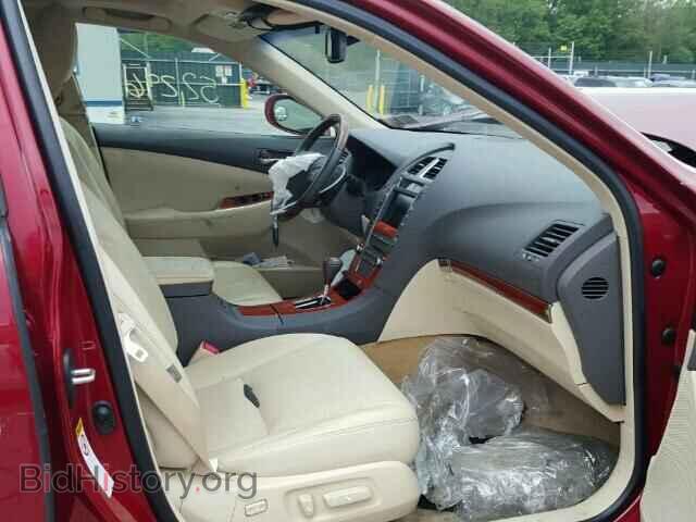 2011 LEXUS ES350 - VIN: JTHBK1EG2B2447515 - Фото 5