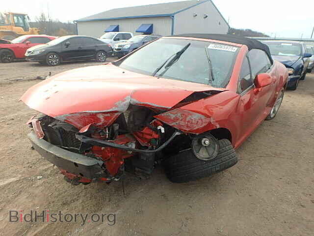 2007 MITSUBISHI ECLIPSE - VIN: 4A3AL25F87E059148 - Фото 2