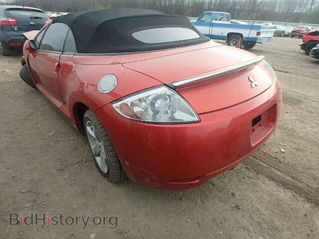 2007 MITSUBISHI ECLIPSE - VIN: 4A3AL25F87E059148 - Фото 3