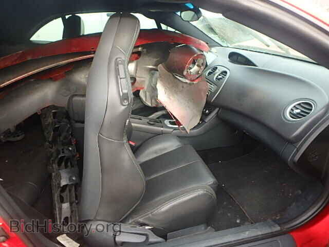 2007 MITSUBISHI ECLIPSE - VIN: 4A3AL25F87E059148 - Фото 5