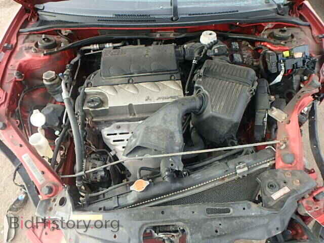 2007 MITSUBISHI ECLIPSE - VIN: 4A3AL25F87E059148 - Фото 7