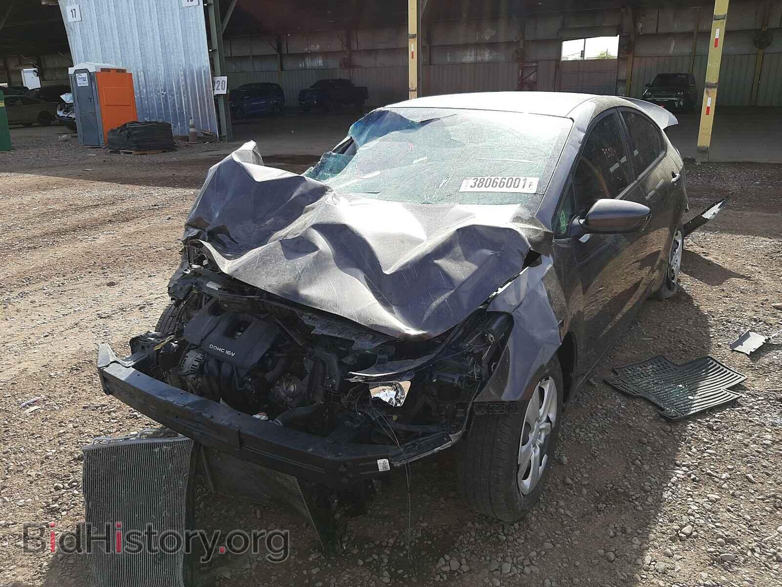 2017 KIA FORTE - VIN: 3KPFL4A79HE012042 - Фото 2