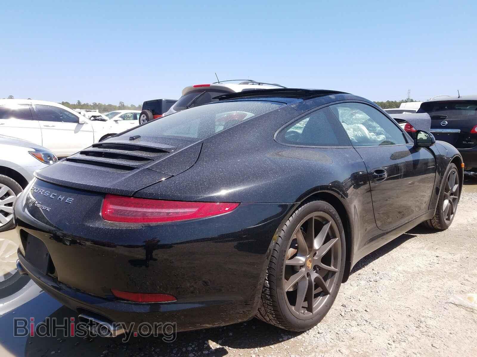 2013 PORSCHE 911 - VIN: WP0AA2A94DS107363 - Фото 4
