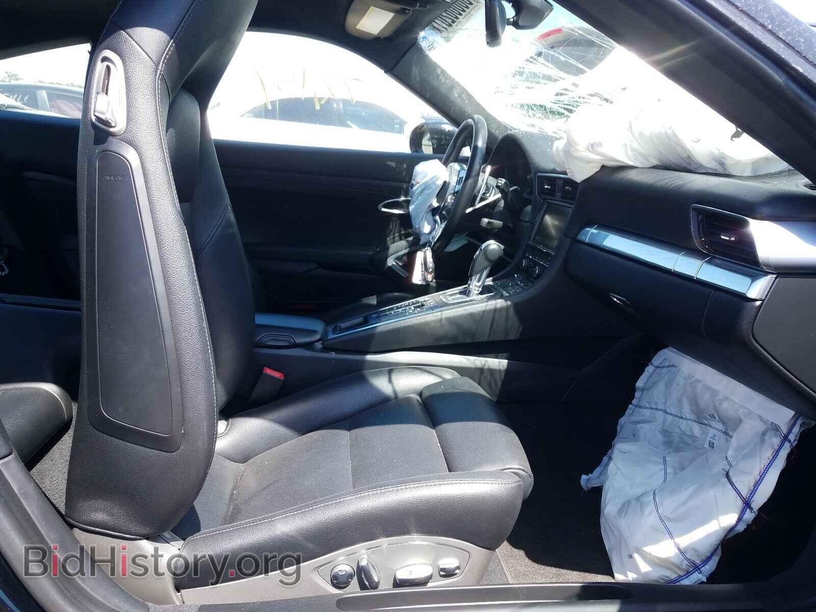 2013 PORSCHE 911 - VIN: WP0AA2A94DS107363 - Фото 5