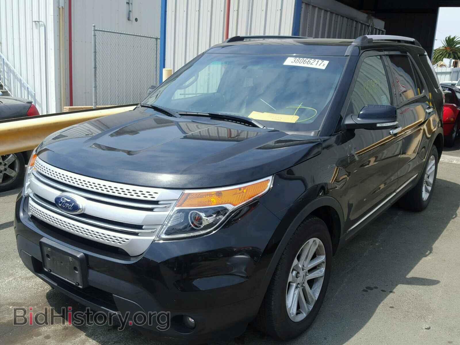 2015 FORD EXPLORER - VIN: 1FM5K7D97FGA55705 - Photo 2