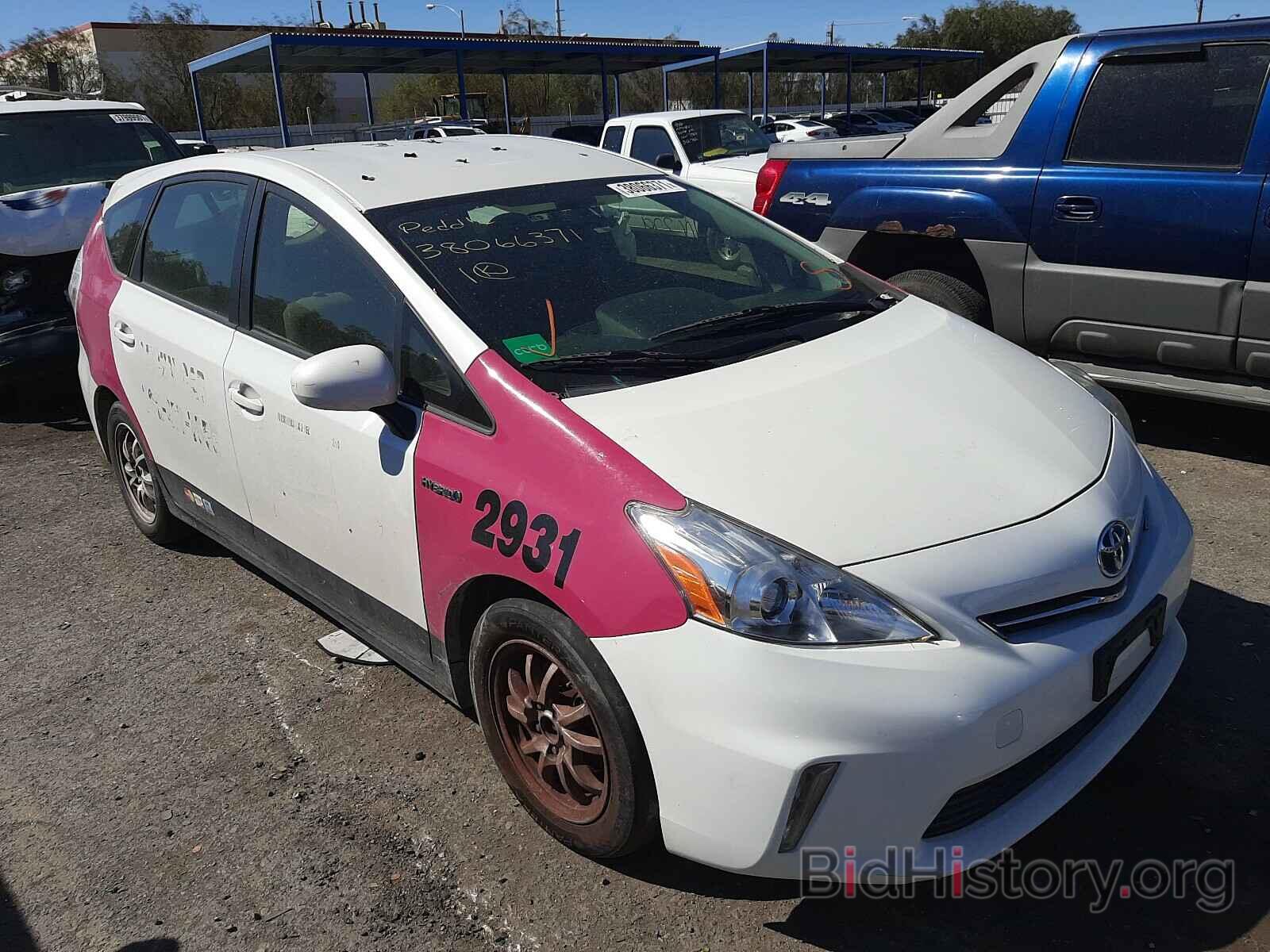 Photo JTDZN3EU8C3115793 - TOYOTA PRIUS 2012