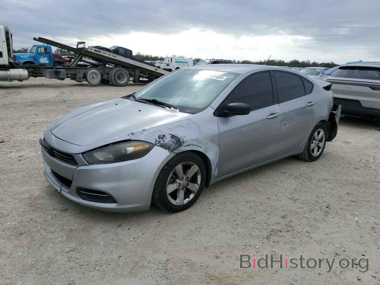 Photo 1C3CDFBB1FD281637 - DODGE DART 2015