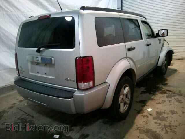 2007 DODGE NITRO - VIN: 1D8GU58K57W564144 - Фото 4