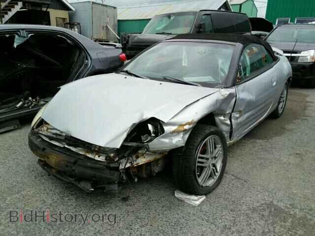 2003 MITSUBISHI ECLIPSE - VIN: 4A3AE75H33E603011 - Фото 2