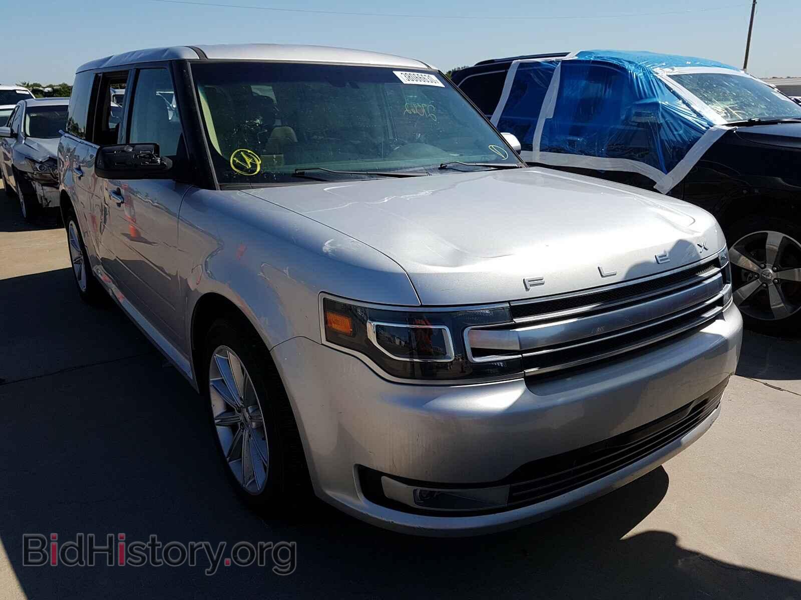 Фотография 2FMGK5D8XJBA13551 - FORD FLEX 2018
