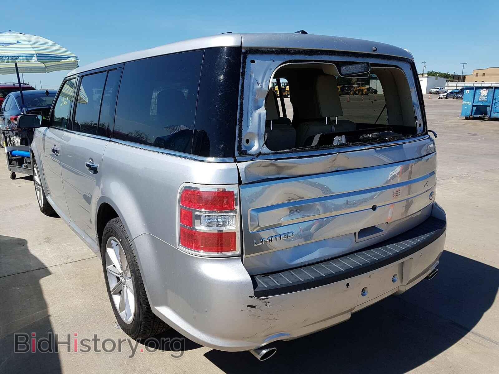 2018 FORD FLEX - VIN: 2FMGK5D8XJBA13551 - Фото 3