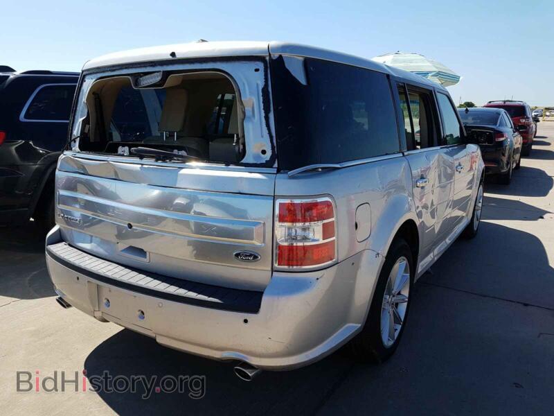 2018 Ford FLEX (VIN 2FMGK5D8XJBA13551) — фото 4 из 10