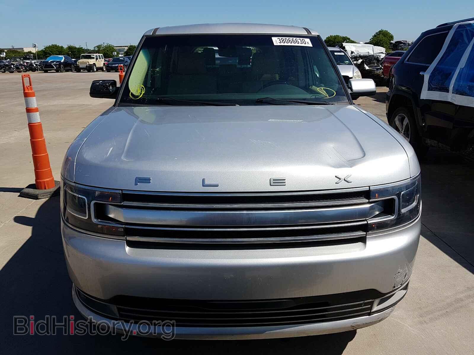 2018 FORD FLEX - VIN: 2FMGK5D8XJBA13551 - Фото 9