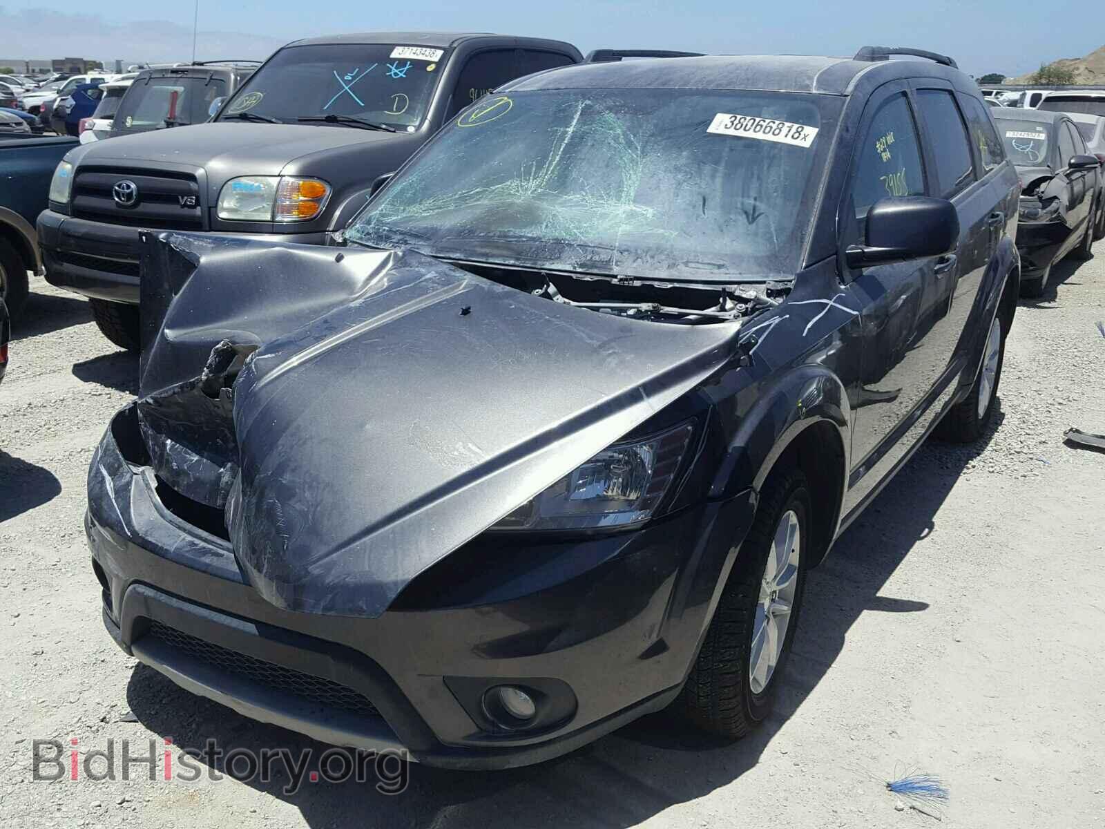 2017 DODGE JOURNEY - VIN: 3C4PDCBG8HT509802 - Фото 2