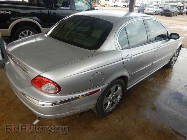 2002 JAGUAR X-TYPE - VIN: SAJEA51C12WC39263 - Фото 4