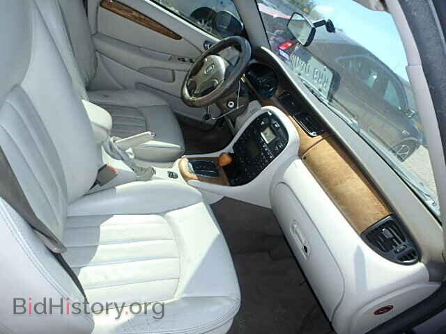 2002 JAGUAR X-TYPE - VIN: SAJEA51C12WC39263 - Фото 5