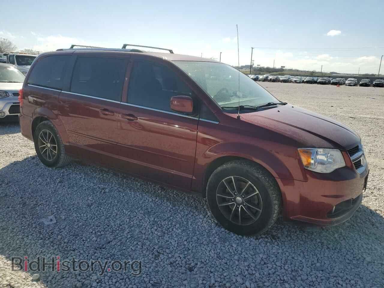 2017 DODGE CARAVAN - VIN: 2C4RDGCG1HR690369 - Фото 4