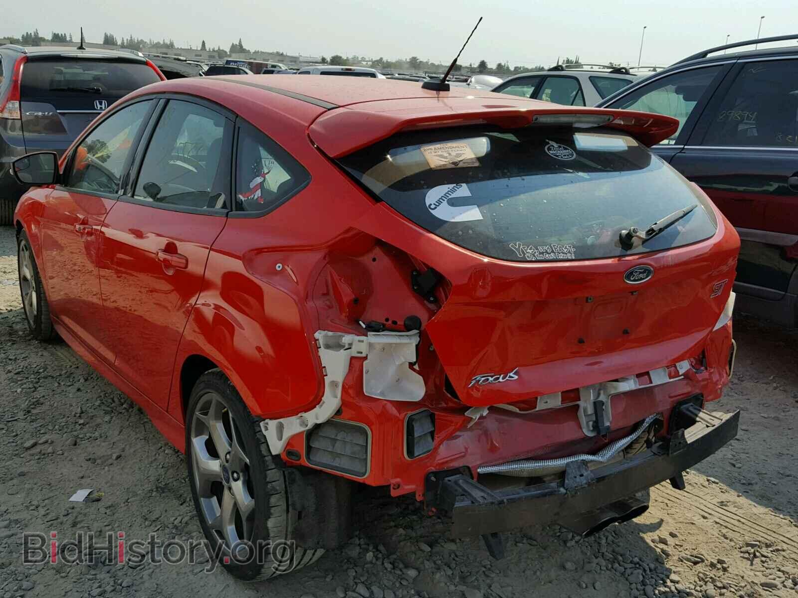 2016 FORD FOCUS - VIN: 1FADP3L96GL396037 - Фото 3