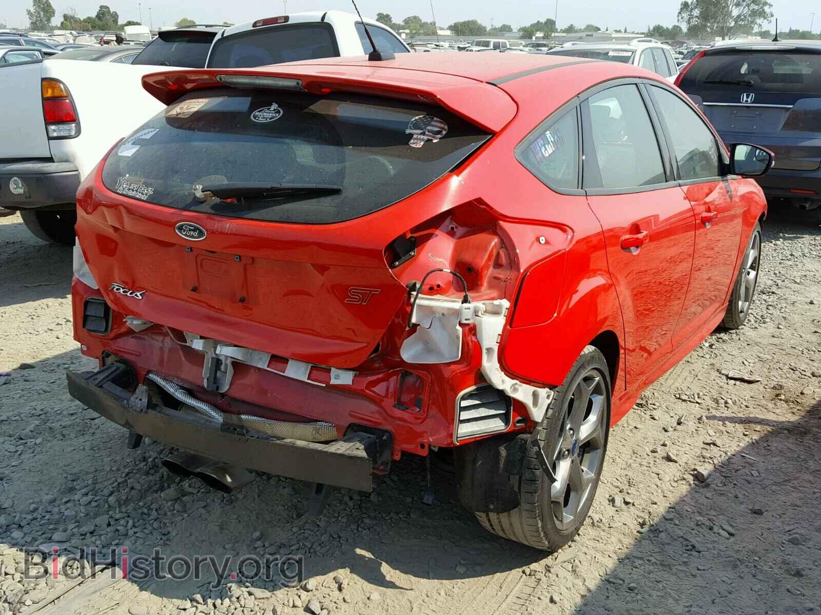 2016 FORD FOCUS - VIN: 1FADP3L96GL396037 - Фото 4