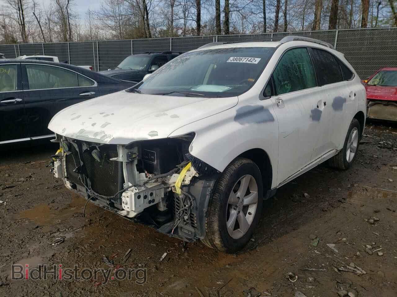 2012 LEXUS RX350 - VIN: 2T2BK1BA5CC125807 - Фото 2
