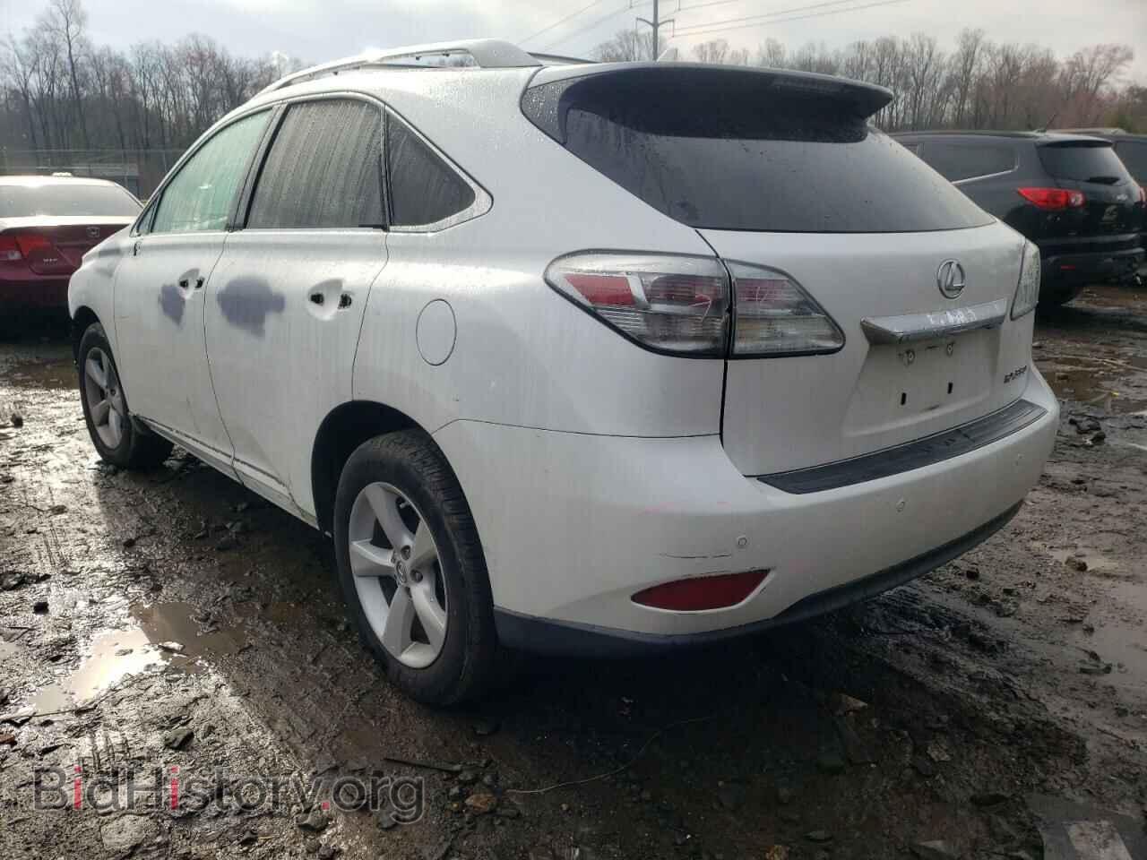 2012 LEXUS RX350 - VIN: 2T2BK1BA5CC125807 - Фото 3